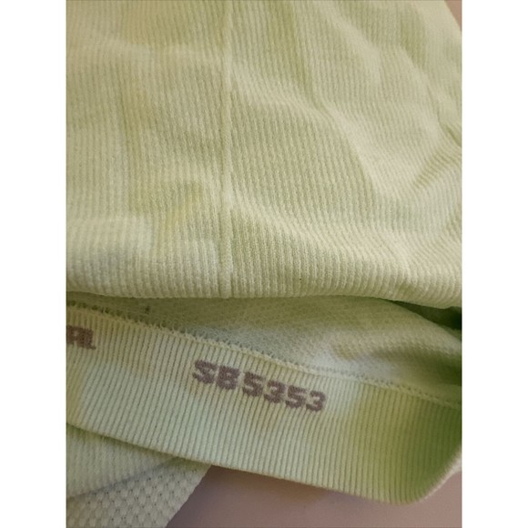 Sweaty Betty Shirt Mint Green Yoga Racerback Ribbed Mesh Tank Top XS - Picture 9 of 11